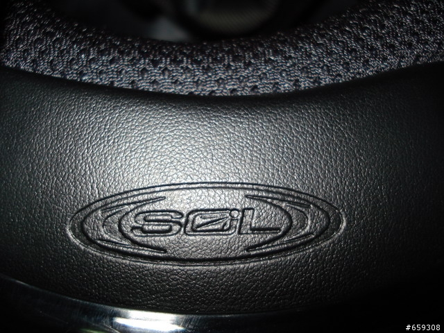 SOL 58S 白紅 龍彩繪