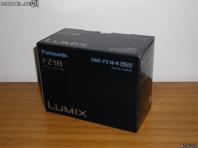 Panasonic DMC-FZ18 不專業開箱文