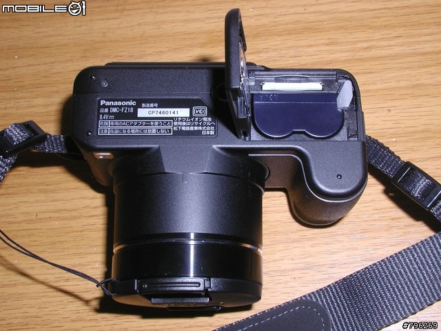 Panasonic DMC-FZ18 不專業開箱文