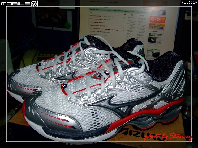 MIZUNO 美津濃8KN-70061 WAVE CREATION 8 ∞
