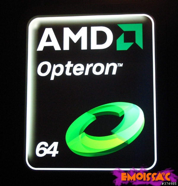 「絕對真四!」AMD原生四核心Opteron 台北發表會紀實~(09/13)