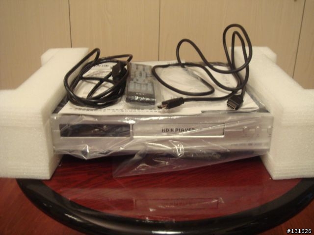 終於找到播放高畫質m2t檔的DVD Player, 給長輩HD的感動