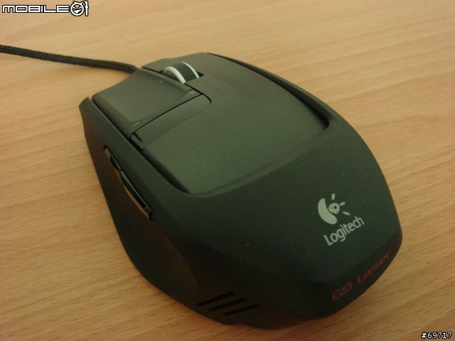 Logitech G9 Laser Mouse