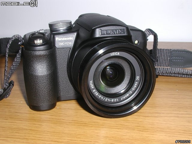 Panasonic DMC-FZ18 不專業開箱文