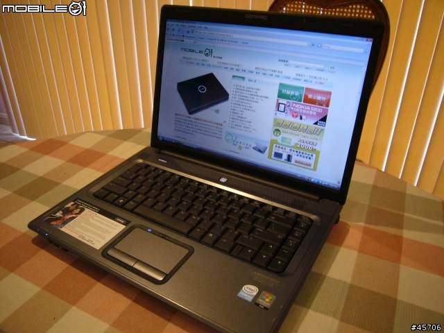 Compaq C700 系列之 C710TU 經濟型筆電粗淺分享文