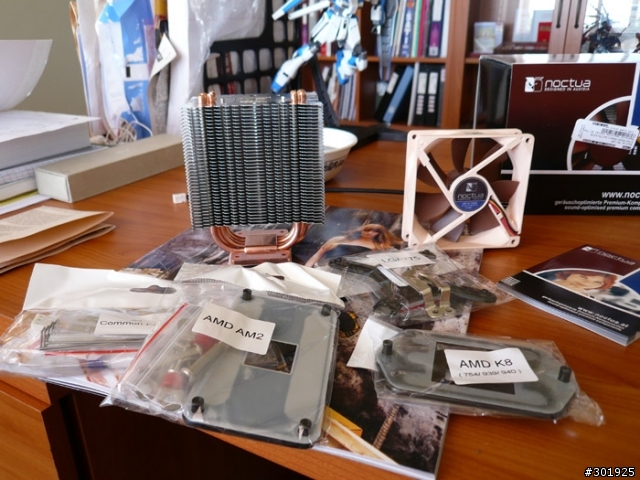 超靜音CPU散熱器: Noctua NH-U9F