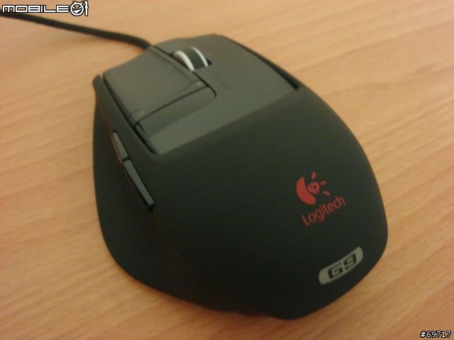 Logitech G9 Laser Mouse