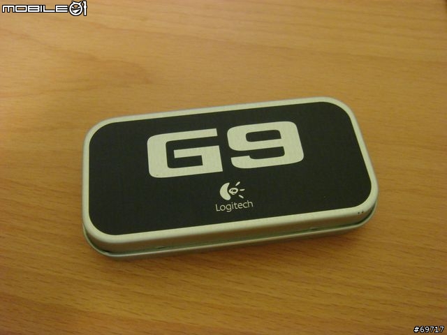 Logitech G9 Laser Mouse
