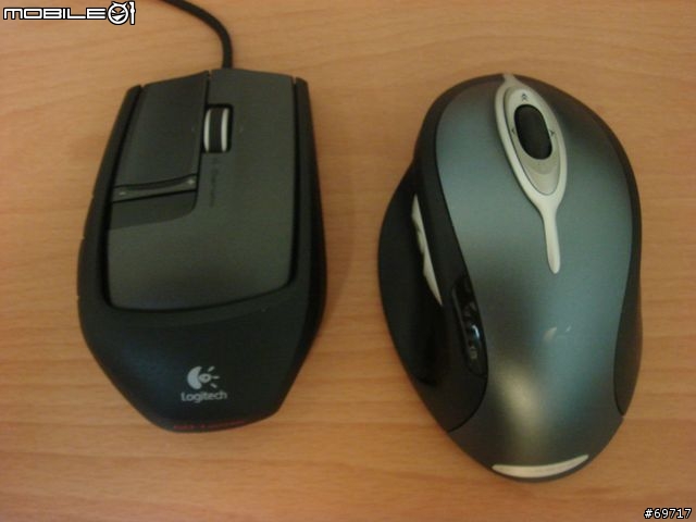 Logitech G9 Laser Mouse