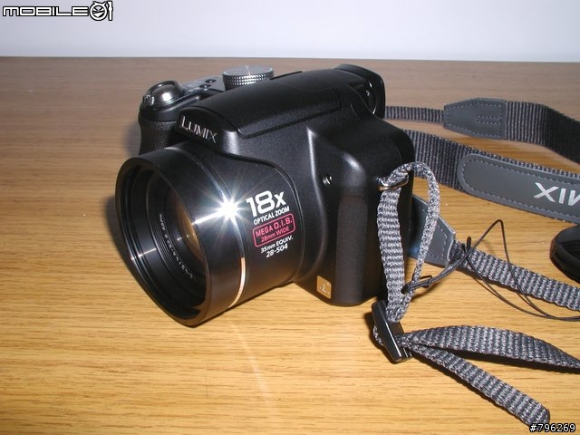 Panasonic DMC-FZ18 不專業開箱文