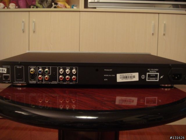 終於找到播放高畫質m2t檔的DVD Player, 給長輩HD的感動