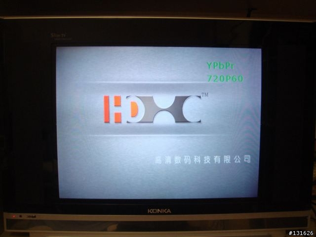 終於找到播放高畫質m2t檔的DVD Player, 給長輩HD的感動