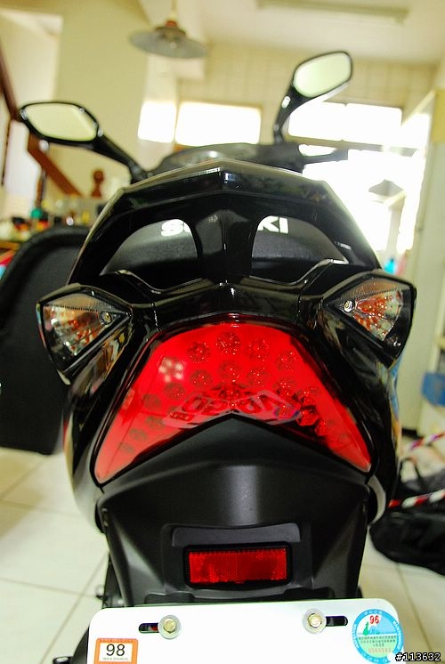 女王入主的愛駒--SUZUKI GSR125(黑)分享文