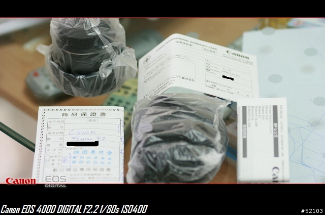 Canon大光圈定焦雙響炮EF35 F2 & EF85 F1.8 USM開箱分享