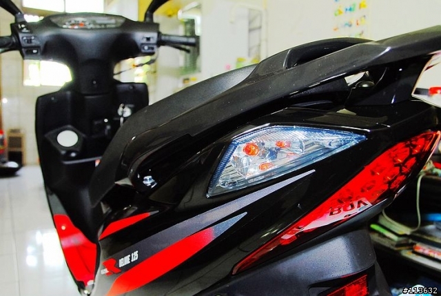 女王入主的愛駒--SUZUKI GSR125(黑)分享文