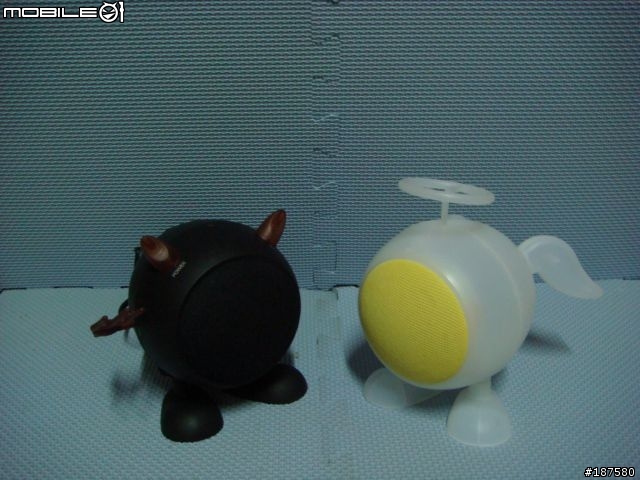 絕版~造型喇叭(天使與惡魔)