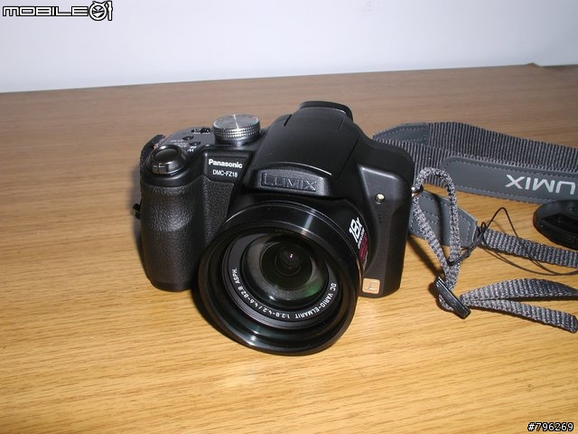 Panasonic DMC-FZ18 不專業開箱文