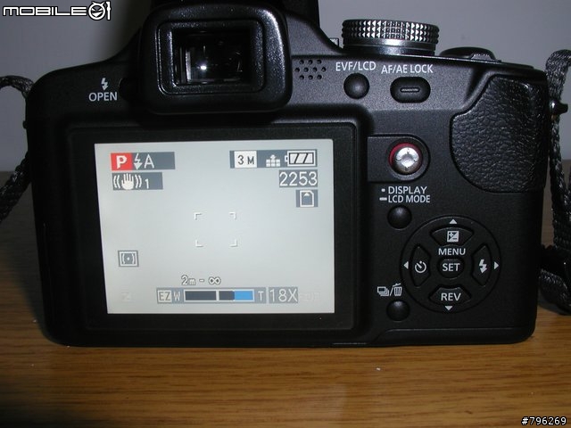 Panasonic DMC-FZ18 不專業開箱文
