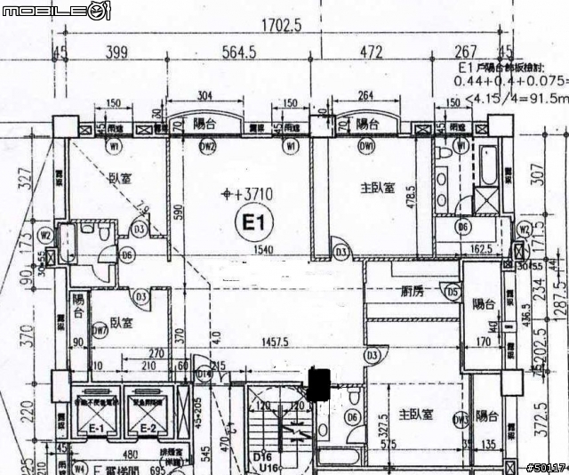 新房子找不到好的室內動線規劃,可否請各位給些建議呢?謝謝囉(有建商給的平面圖)