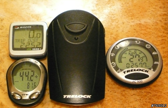 車燈測試 (S-SUN SS-L122W,CATEYE HL-EL520,TRELOCK LS730,S-SUN SS-L130W)四款比較!