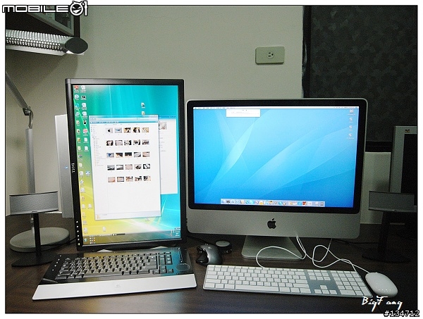 新黑蘋果 New iMac 24吋開箱照片分享