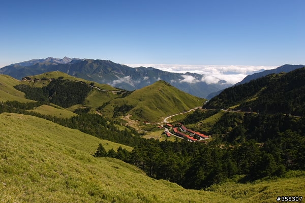 合歡山主峰