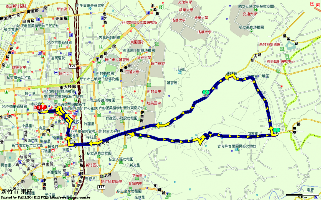 新竹竹蜻蜓車隊**10/20(六)** ! 市區小山訓!