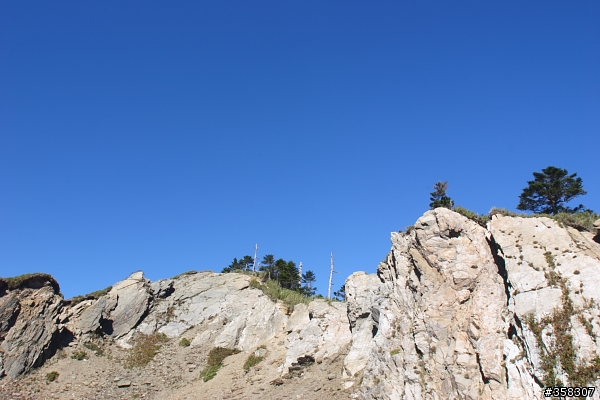 合歡山主峰