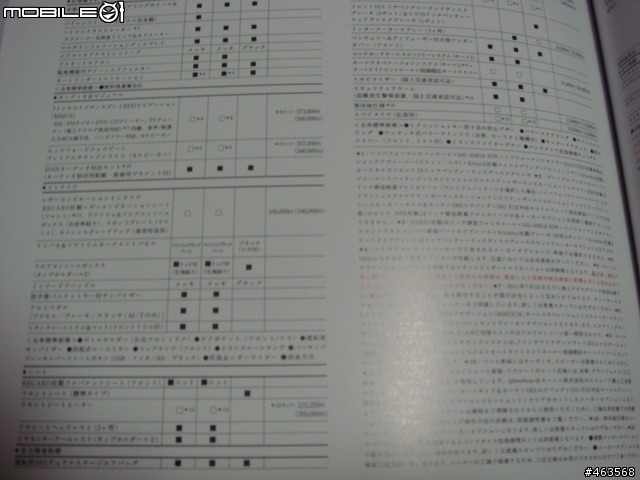 絕對第一手~EVO十代目型錄分享文(圖超多90張)