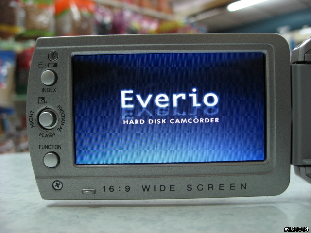 JVC GZ-MG275 數位硬碟式攝影機 〈開箱報告〉