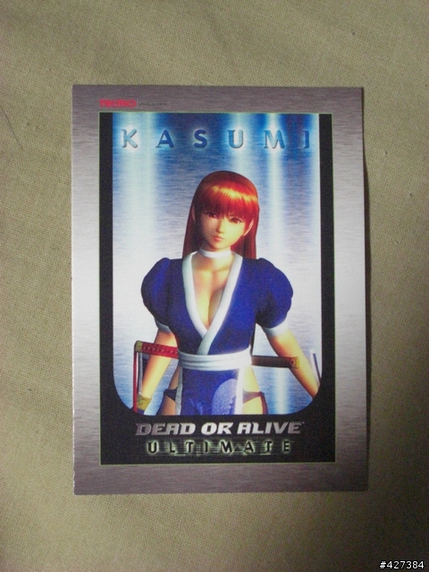遲來的開箱,再次的感動,回味格鬥大作-終極生死格鬥 Dead or Alive Ultimate