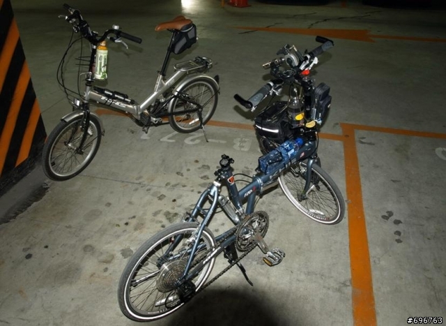 打卡達車上班去 part.4 & Ib ~ 南台灣最冷門很優的南科園區自行車專用道悠遊路線分享 !!!