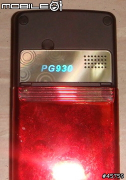PG930 雙模機 - 外觀分享