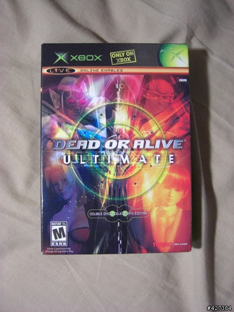 遲來的開箱,再次的感動,回味格鬥大作-終極生死格鬥 Dead or Alive Ultimate