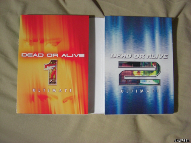 遲來的開箱,再次的感動,回味格鬥大作-終極生死格鬥 Dead or Alive Ultimate