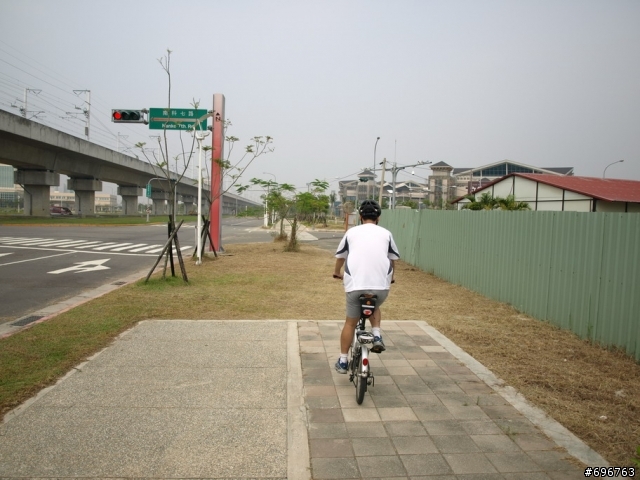 打卡達車上班去 part.4 & Ib ~ 南台灣最冷門很優的南科園區自行車專用道悠遊路線分享 !!!