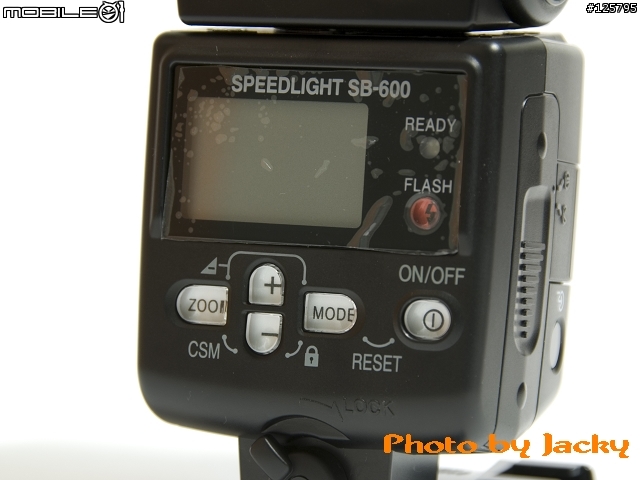 N家必備的SB-600開箱 新增閃光擺頭照片