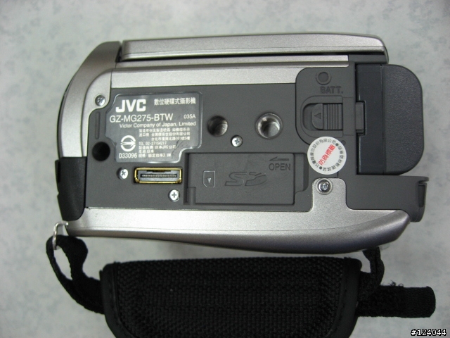 JVC GZ-MG275 數位硬碟式攝影機 〈開箱報告〉