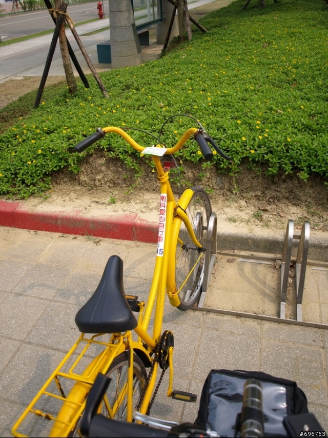打卡達車上班去 part.4 & Ib ~ 南台灣最冷門很優的南科園區自行車專用道悠遊路線分享 !!!