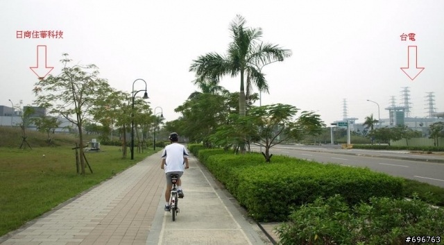 打卡達車上班去 part.4 & Ib ~ 南台灣最冷門很優的南科園區自行車專用道悠遊路線分享 !!!