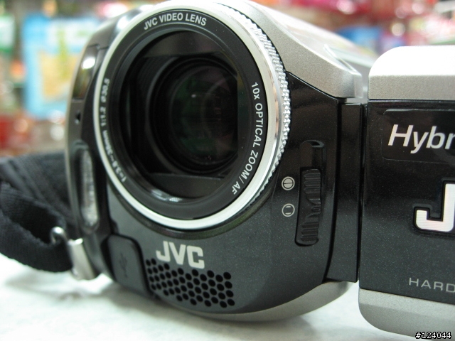 JVC GZ-MG275 數位硬碟式攝影機 〈開箱報告〉