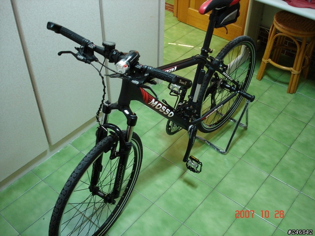 【分享】人生第一部自組車(mosso車架)