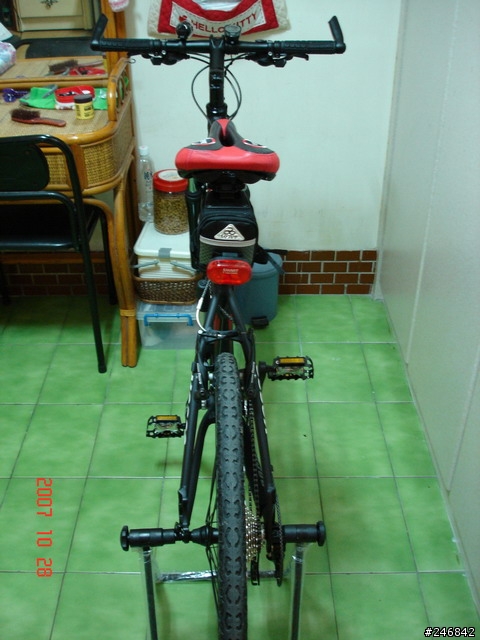【分享】人生第一部自組車(mosso車架)