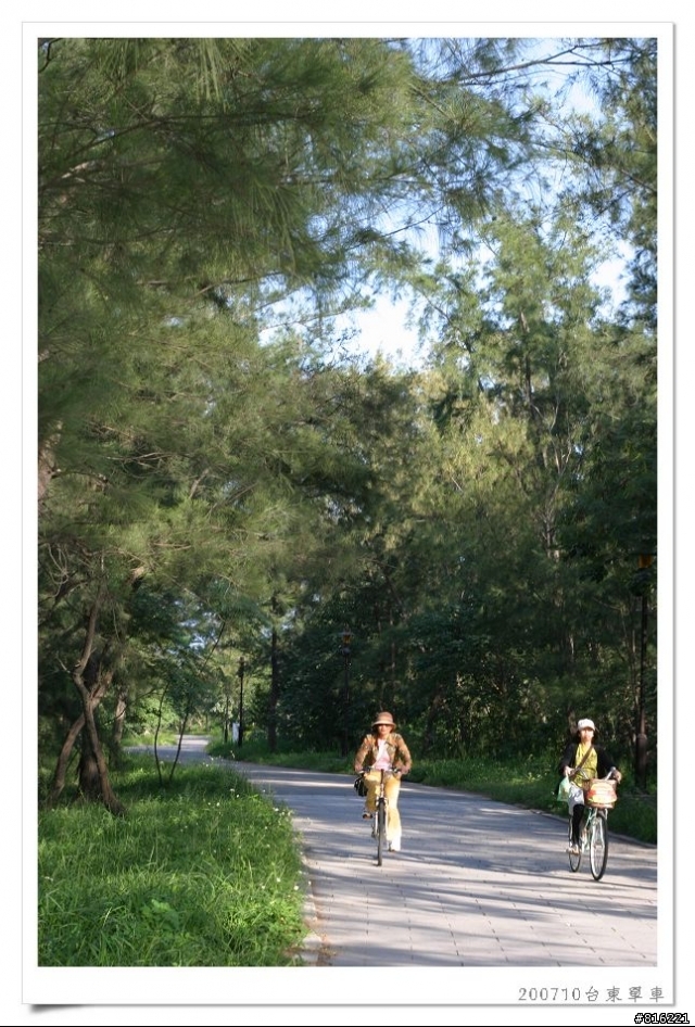 後山台東,龍田、關山、台東琵琶湖、海濱公園、馬蘭舊站自行車道單車之旅照片分享