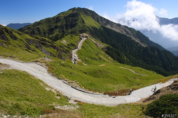 合歡山主峰