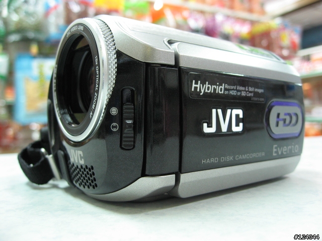 JVC GZ-MG275 數位硬碟式攝影機 〈開箱報告〉