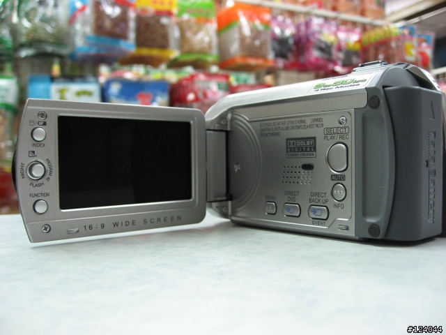 JVC GZ-MG275 數位硬碟式攝影機 〈開箱報告〉