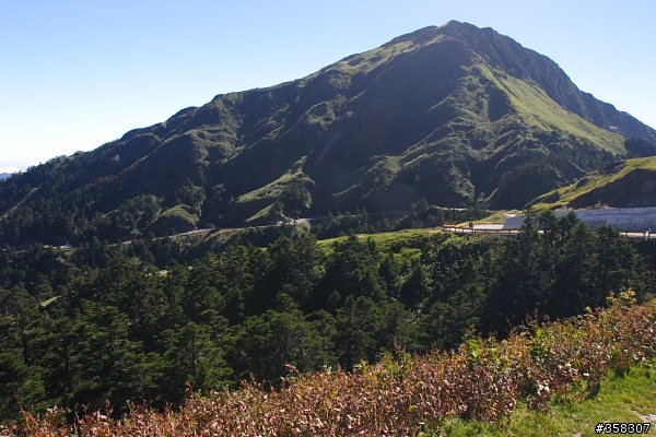 合歡山主峰