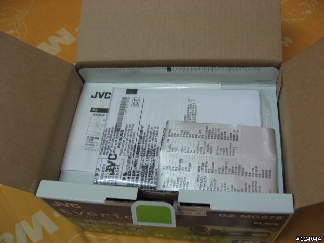 JVC GZ-MG275 數位硬碟式攝影機 〈開箱報告〉