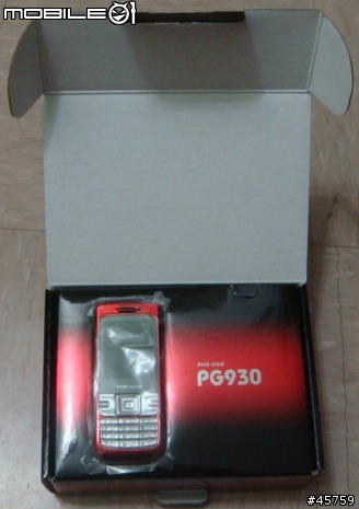 PG930 雙模機 - 外觀分享